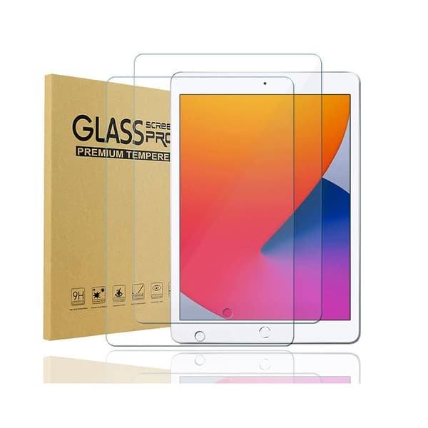 [NT] Kristallinkirkas karkaistu lasinen näytönsuoja iPadille (2 kpl) iPad 7/8/9 10.2 tuumaa