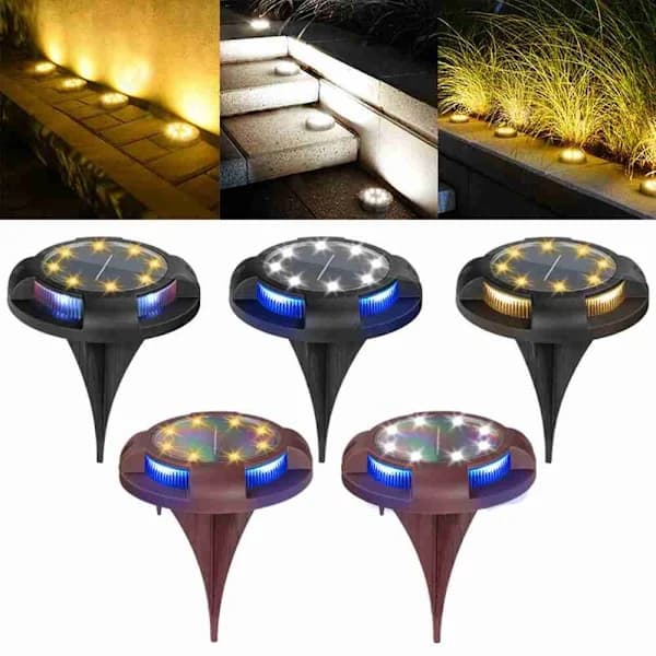 Solar Ground Lights Havelamper FARVE 5 FARVE 5 farve 5