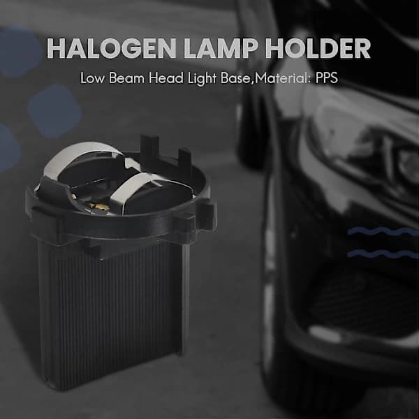 Halogenforlygteholder Nærlysforlygtebase Til Golf 6 Mk6 7 Mk7 Til R 5k0941109