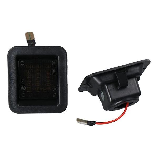 1 par LED-skiltlys STYLE 3 Style 3