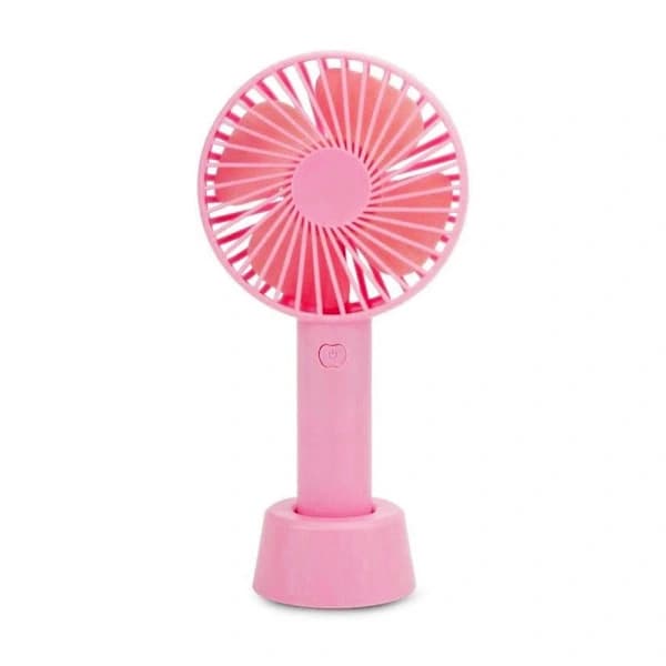 Mini Ventilator Håndholdt Lille Ventilator ROSA 1200MAH 1200MAH