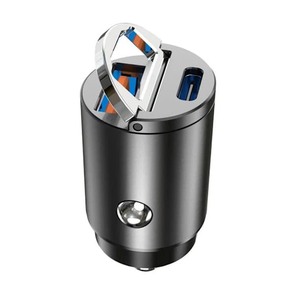 Stealth Biladapter Telefon PD Oplader PD+QC