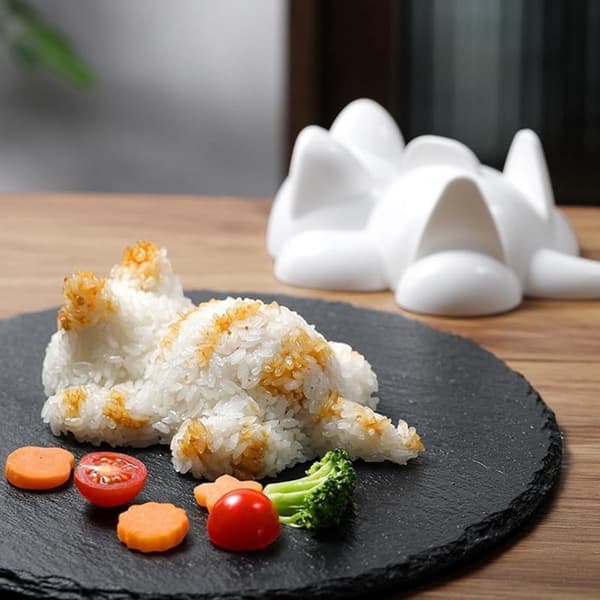 Onigiri Form - Onigiri Maker - Sushiforme - Katteformede Former - Bageudstyr - Køkken Gadgets