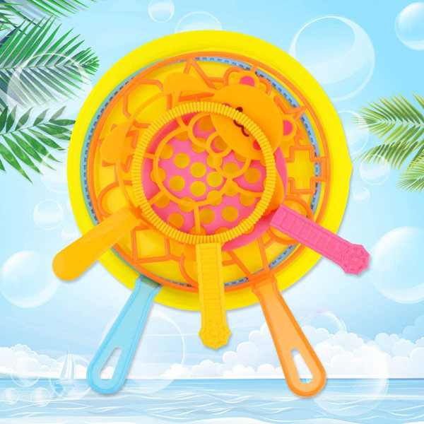 [NT] Plast Bubble Maker Sæt Bubble Party Favoriserer Gaver Udendørs Have Bubble Legetøj 15 i 1