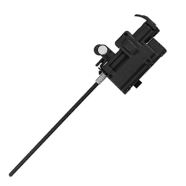 Renault Clio MK4 Tanklock Servomotor Låsemekanisme 788262843R Sort Sort