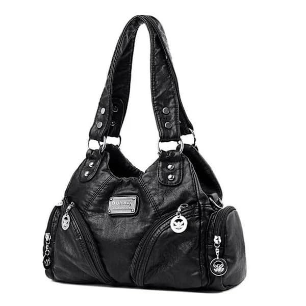 Skuldertaske Crossbody Taske SORT Sort