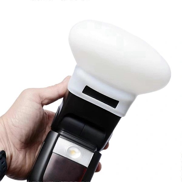2 STK MF-DD Dental Diffuser Silikonegel Diffusionskuppel Kit til MF12 Universal Flash Silikone