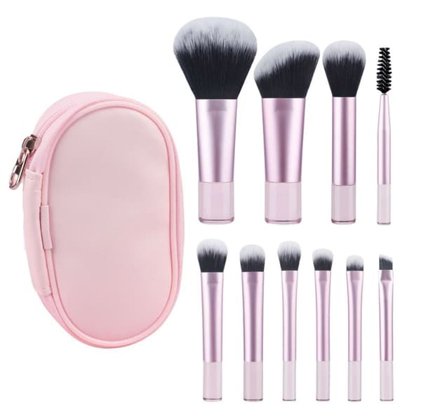 TECHNIQUE PRO PETITE GLOW BRUSH - MATKASARJA - PINKKI