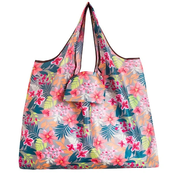 Shoppingtaske Foldbar stofpose Pakke E E E