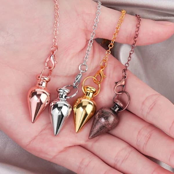 Reiki Pendel Vattendroppe Pendel Reiki ANTIK KOPPAR Antik Koppar