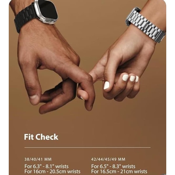 Kompatibel med Apple Watch Armbånd Klokke 42mm/44mm/45mm - Kompatibel med iWatch Series 9 SE(se 2) 8 7 6 5 4 3 2 1_NN