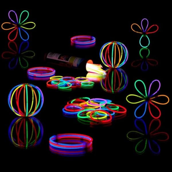 Glowsticks 100 delar + anslutningsdon_NN
