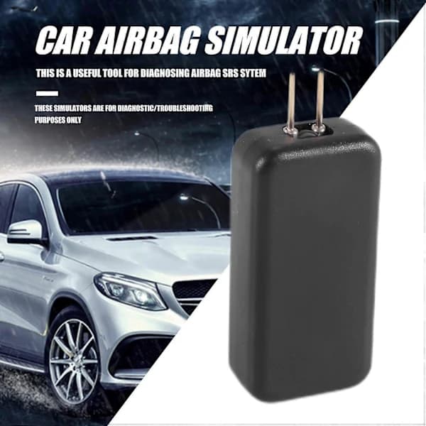NA/6 stk. Universal Bil Airbag Emulator Simulatorer Airbag Feil Lys Emulator Sensor For Diagnostisk Tro