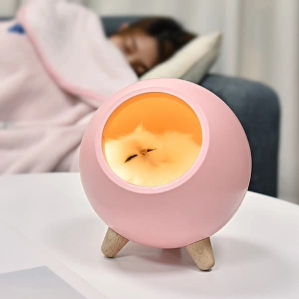 Sengelampe LED Nattlampe ROSA