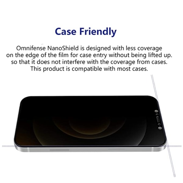 2 stk. Nano film til iPhone 13