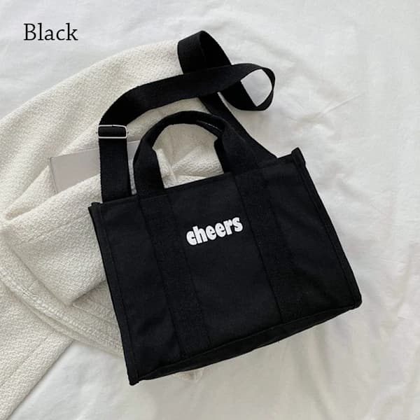 Skuldertaske Håndtasker SORT sort
