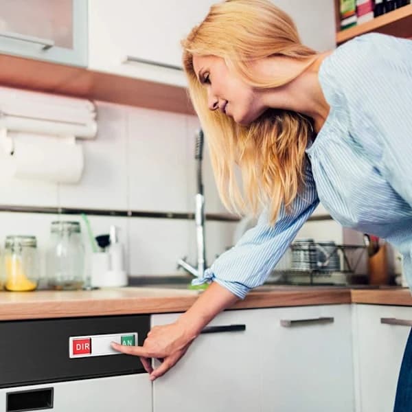 Diskmaskin Magnetremsa Rumsstädningstips Renhetsskyltar