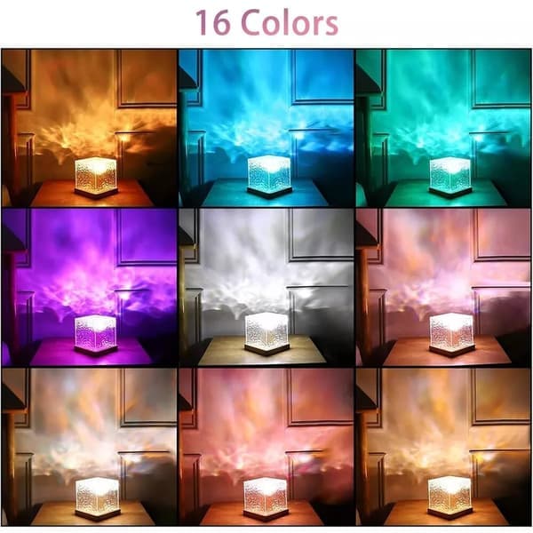 LED-lampe / Nattlampe - Havprosjektor