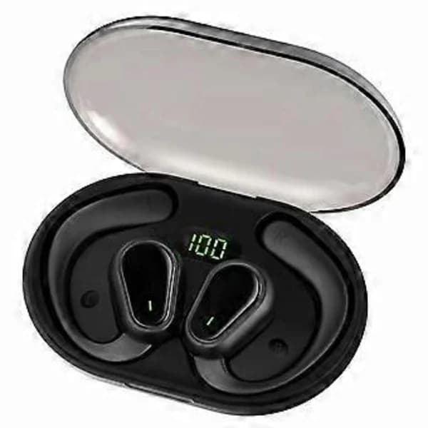 TWS Bluetooth 5.3 Headset Trådløse Hovedtelefoner Ørepropper Stereo Hovedtelefoner Ørekrog