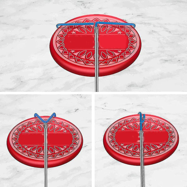Disc Golf Hämtare med 3 Krokar, Teleskopisk Disc Golf Tillbehör Verktyg Utökbar Grabber 1