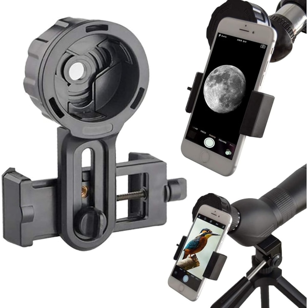 Telefonadapter Pro för kikare, monokulära, teleskop och Micr