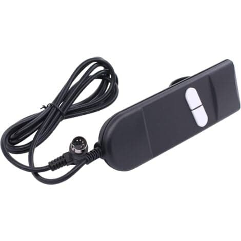 Elektriska Riser-fåtöljer och lyftfåtölj Fjärrkontroll med handkontroll 2 knappar 5 stift Kontroller/NC/