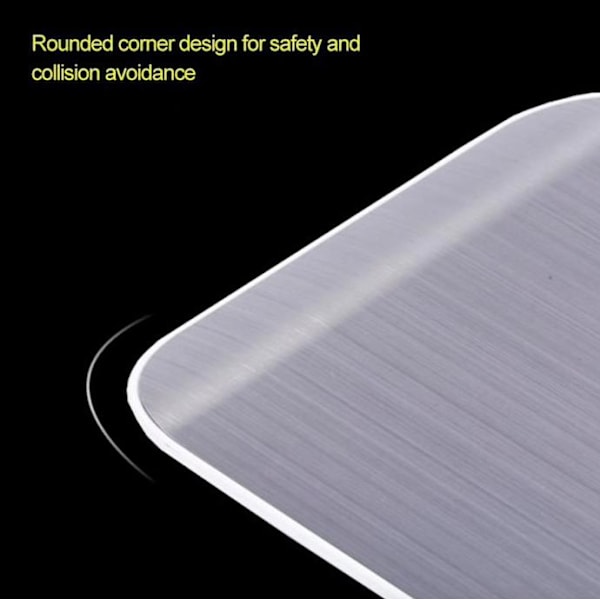 Kitchen Scale, Pocket Scale, rostfritt stål, 1g-5kg 290
