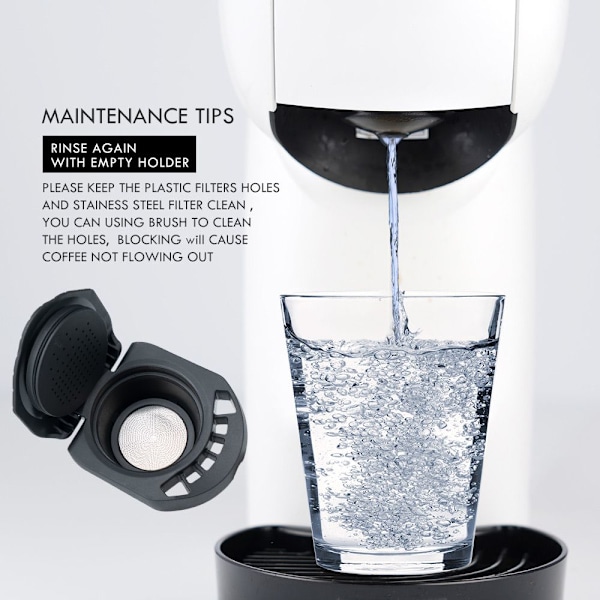 Kaffekapseladapter til Dolce Gusto Originalkapsler