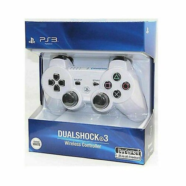 För Ps3 Wireless Dualshock 3 Controller Joystick Gamepad För Playstation 3 White