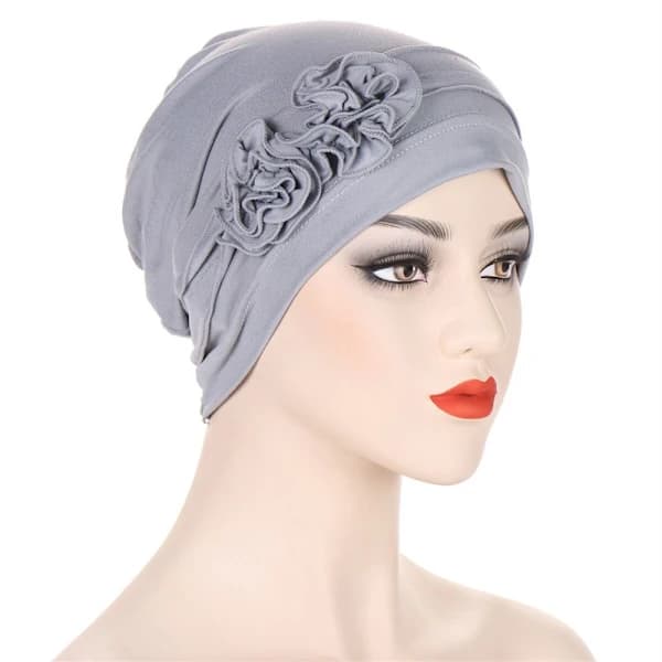 Turban Hatt Motorhuv KAFFE kaffe