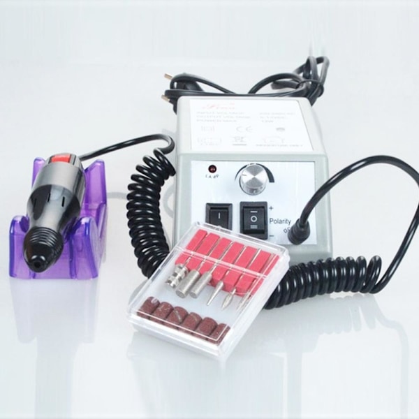 Elektrisk nagelfil med 54 tillbehör - Pedikyr / Manikyr Elektrisk Nagelfil one size Electric Nail File