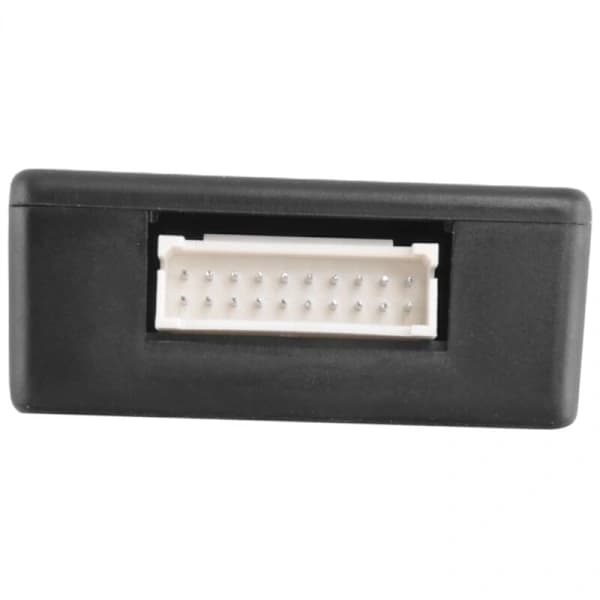 RGB til (RCA) AV CVBS Signalomformer Dekoderadapter til Golf 6 CC Fabriksmonteret Bakkamera