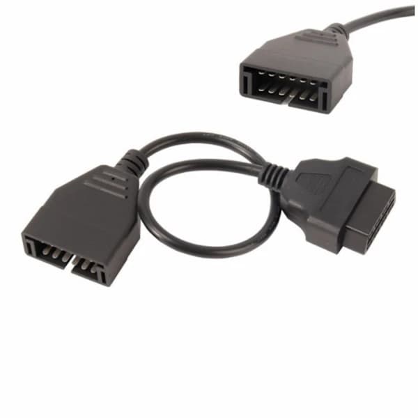 Obdii Obd2 Auto Diagnostisk Stik Adapter Kabel