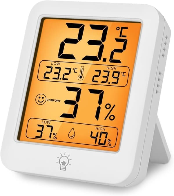 Rumtermometer - Hygrometer høj præcision - Minitermometer