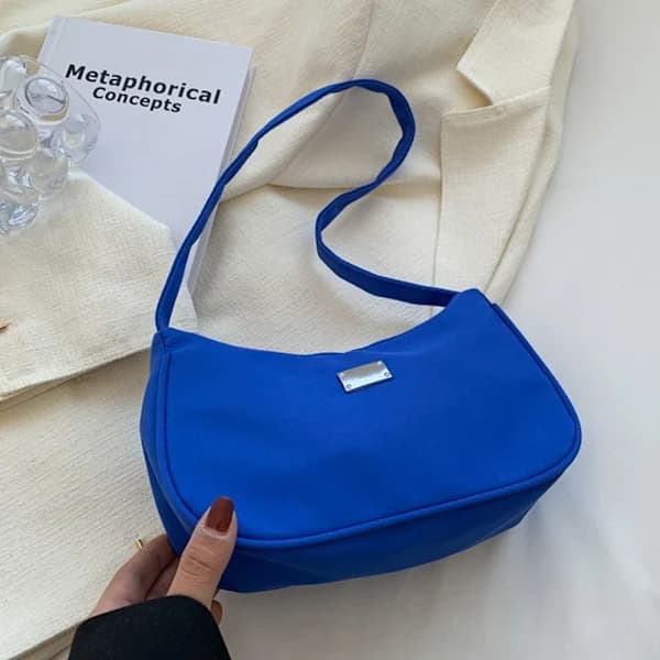 Skuldertaske Underarmstasker HVID hvid