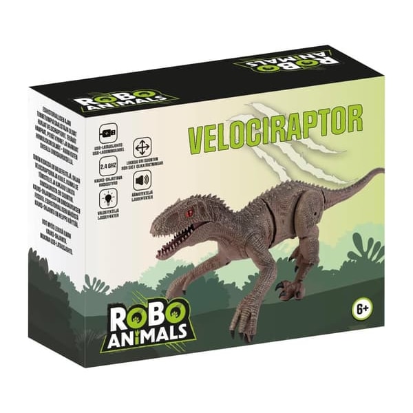 Robo Animals Radiostyrd Velociraptor_NN