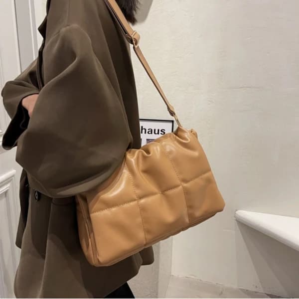 Crossbody Tasker Dame Skuldertaske SORT sort