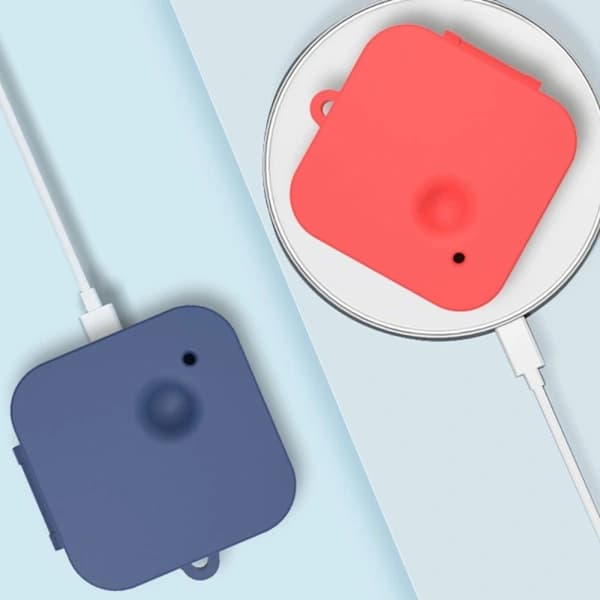 Langaton kotelo Bluetooth-kuulokesuoja MUSTA Musta