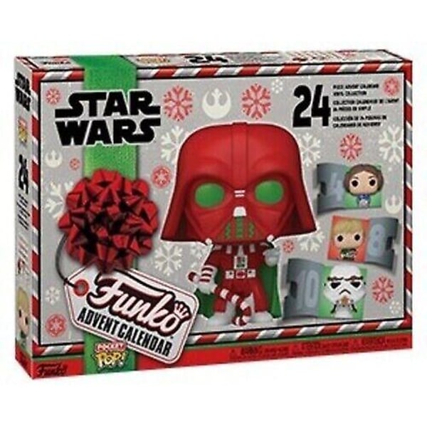 Adventskalender: Star Wars Holiday 2023 (stort föremål, vinylfigur)