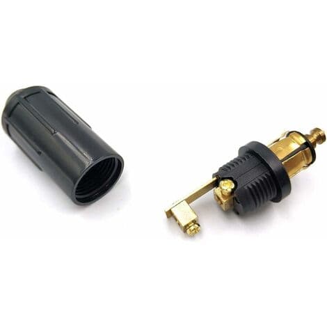 DIN-plugger for europeiske 12V sigarettenneradaptere (2)/NC/