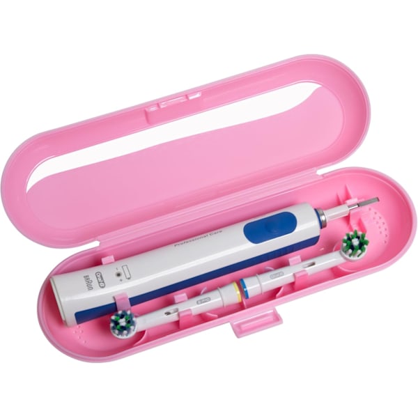 Sähköhammasharjan matkakotelo Oral B & Philips Sonicare -hammasharjoille
