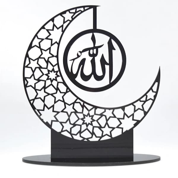 Eid Mubarak Dekorasjon Ramadan Ornament 8 8