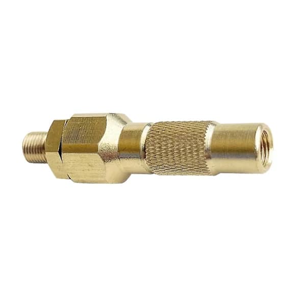 /NN/Ventilforlenger Adapter Forlengelse Metall Forleng Luftdyse Erstatning