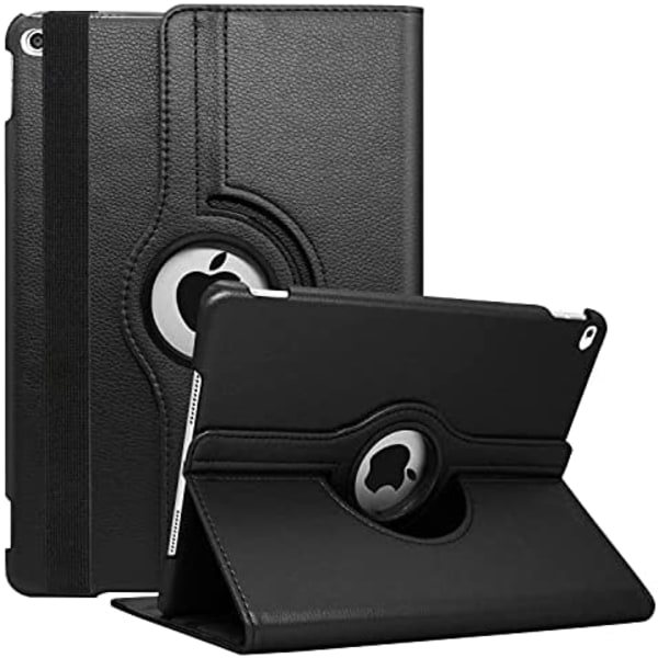 iPad 360 etui til iPad Air - iPad 6 9,7\" sort