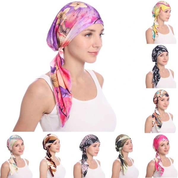Mjuk turbanhat indre hijabs 2 2 2