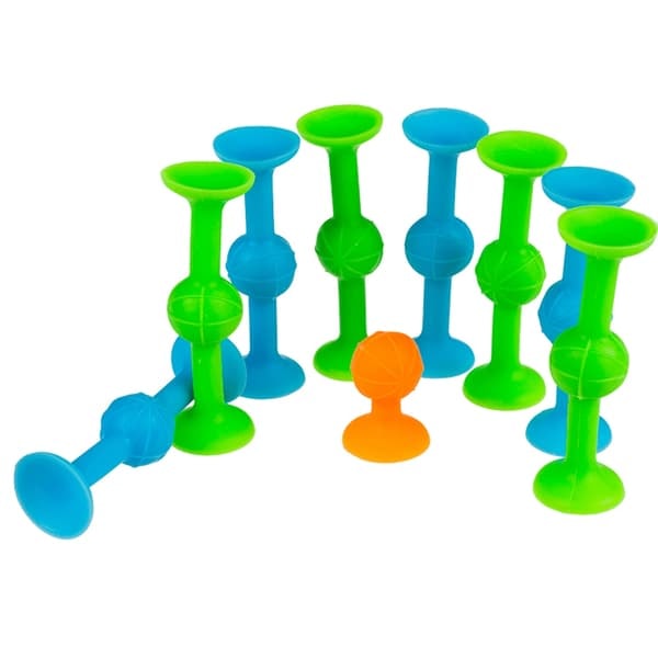 [NT] Dart / Pile med sugekopper - 9 stk