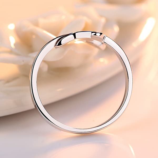 1 justerbart åpent ringsett Fingerledd Tommelring Tåring B