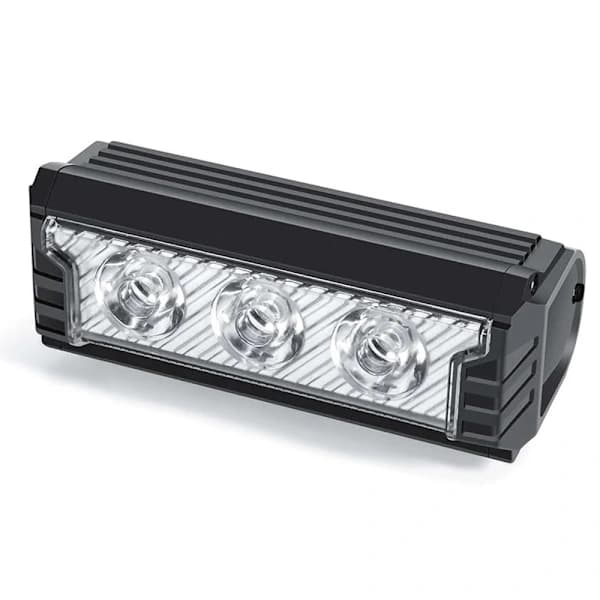Cykel LED-lampa fram bak USB-batteri styrset