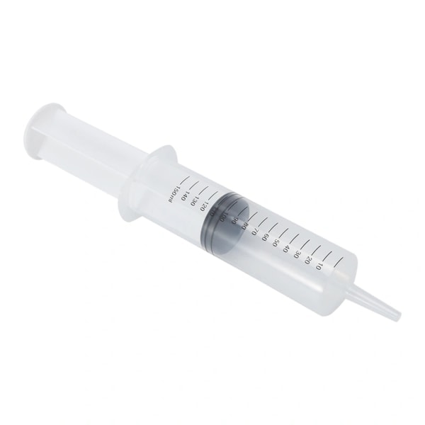 [NT] 150 ml plastsprøyter Store engangs målesprøyter for utmating av væsker 150ML