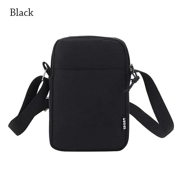 Skuldertaske Crossbody Taske SORT sort
